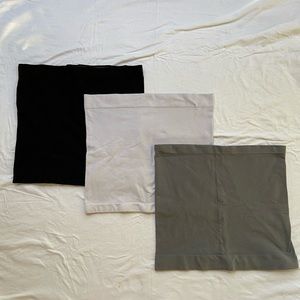 Maternity Belly Band, Black/White/Gray, L